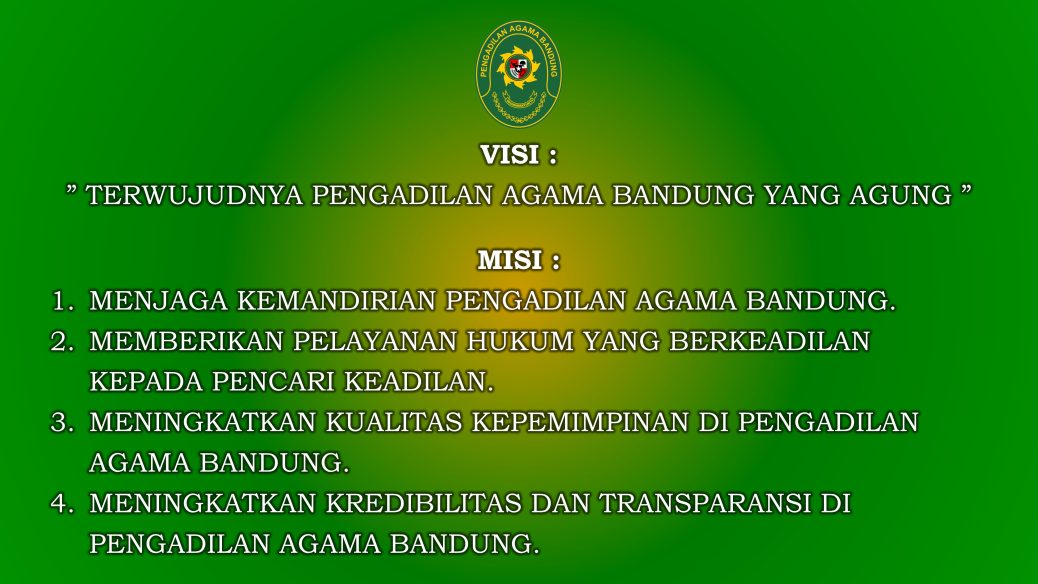 visi misi