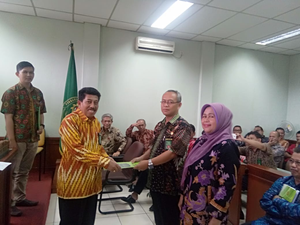 Pencanangan Zona Integritas 1