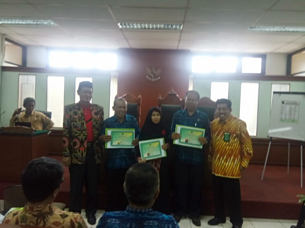 Pencanangan Zona Integritas 3