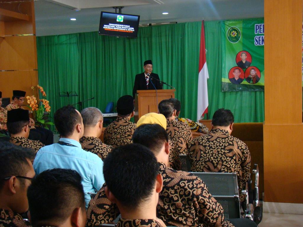 Pelantikan Sekretaris 4