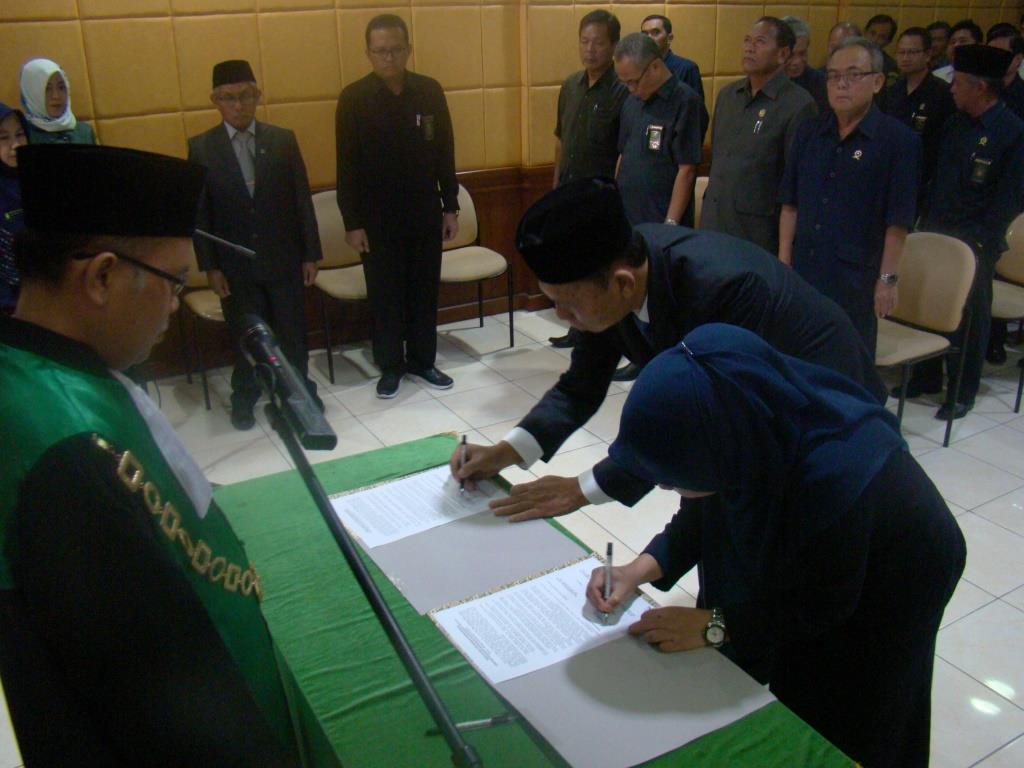 Pelantikan Panitera 2