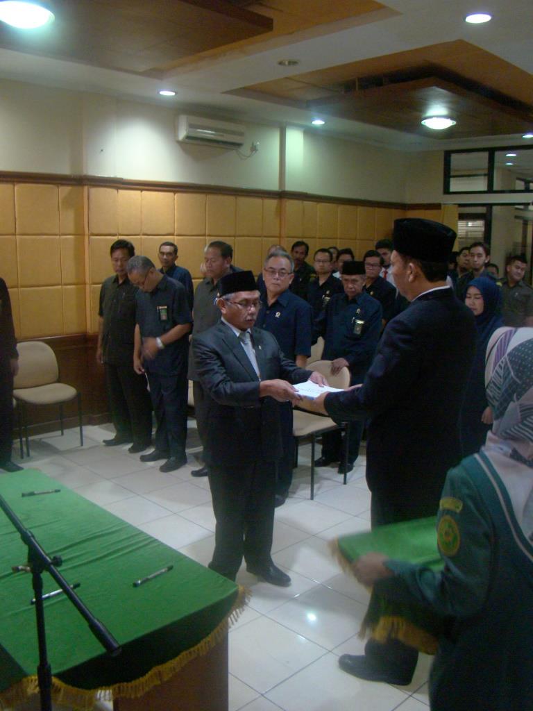 Pelantikan Panitera 3