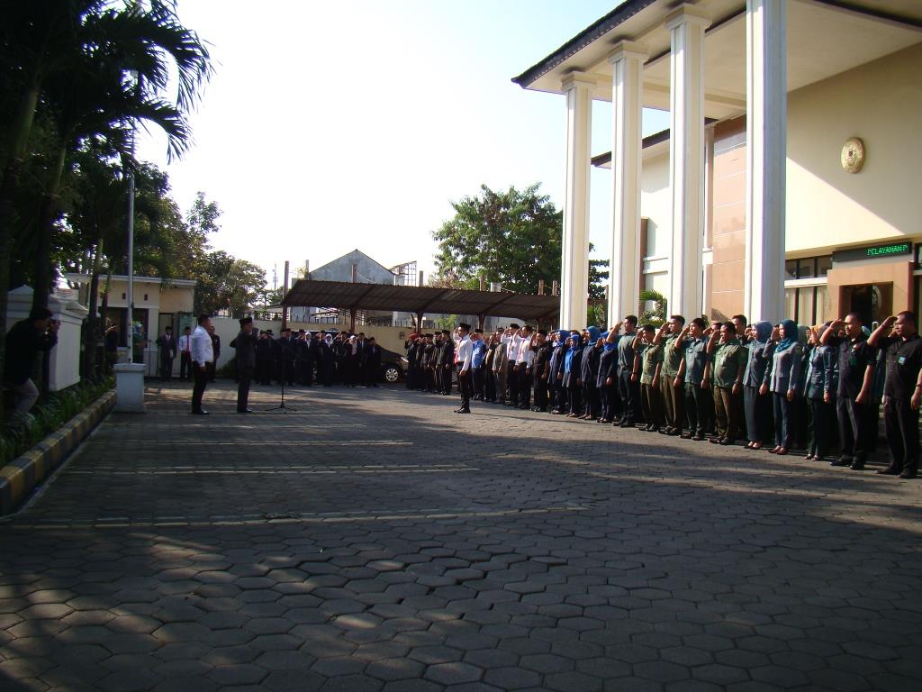 Upacara Hari Lahir Pancasila 2019 1