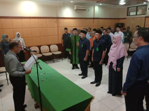 Pelantikan Kasubbag 1