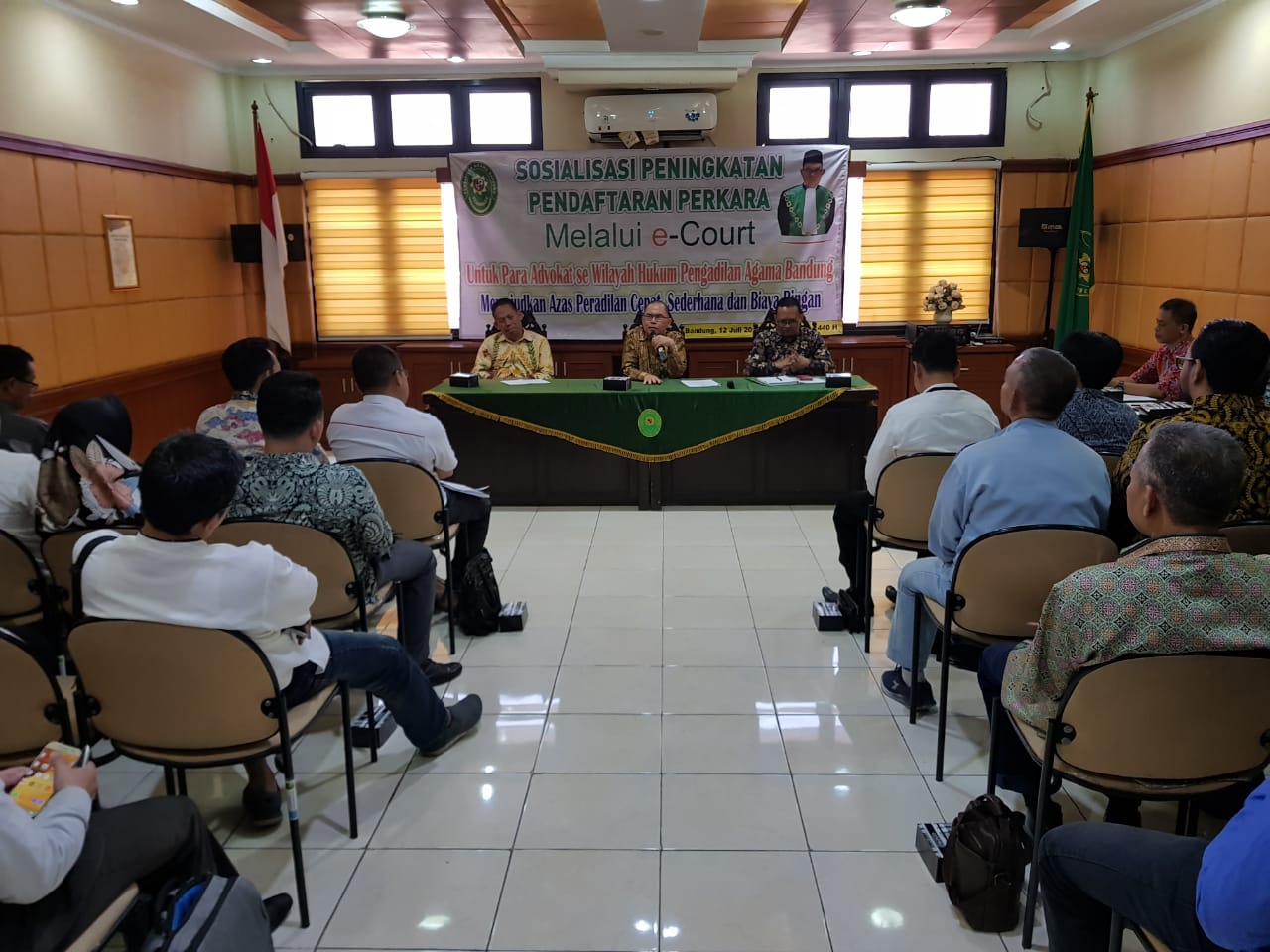 Peningkatan E Court 1