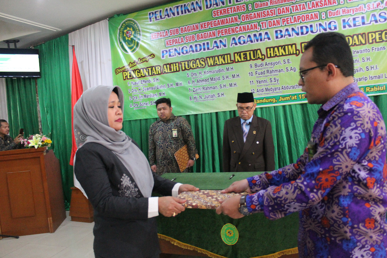 Pelantikan Sekretaris 1