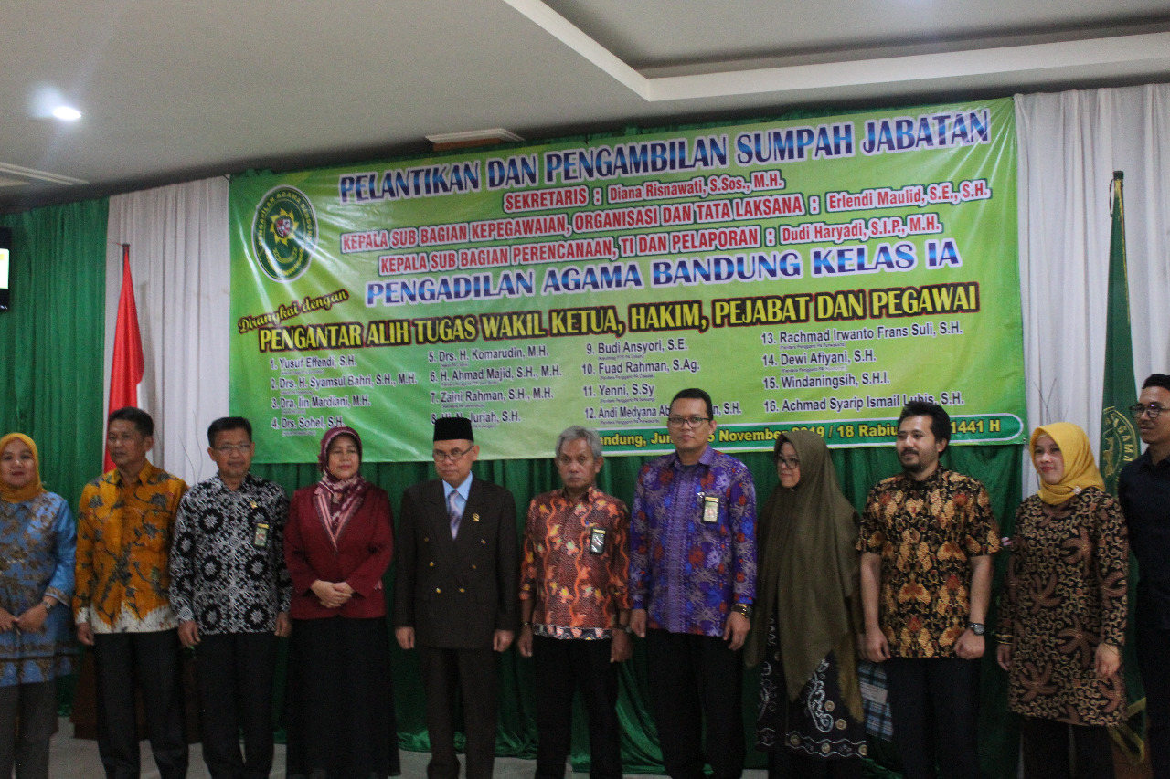 Pelantikan Sekretaris 2