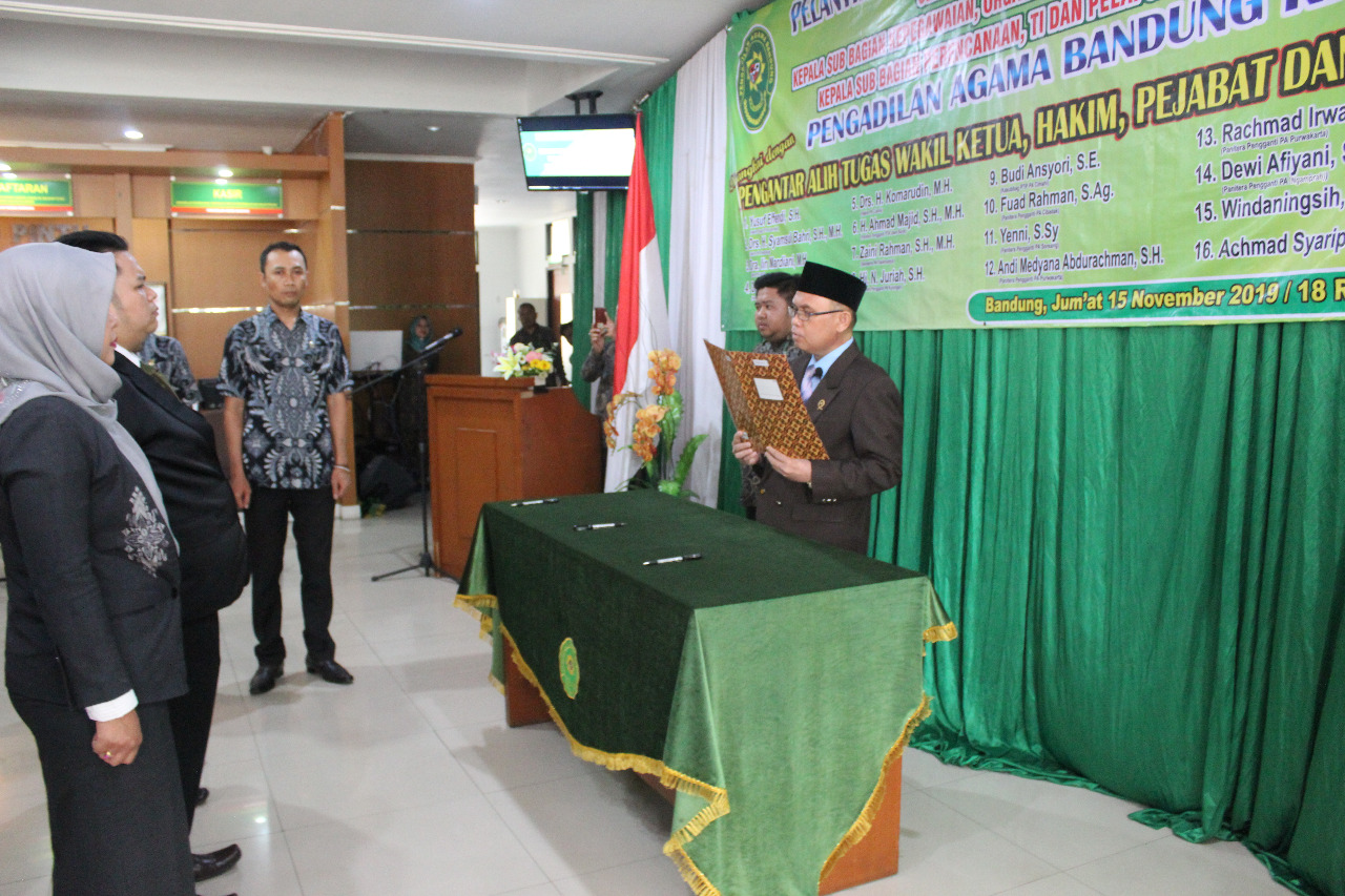 Pelantikan Sekretaris 3