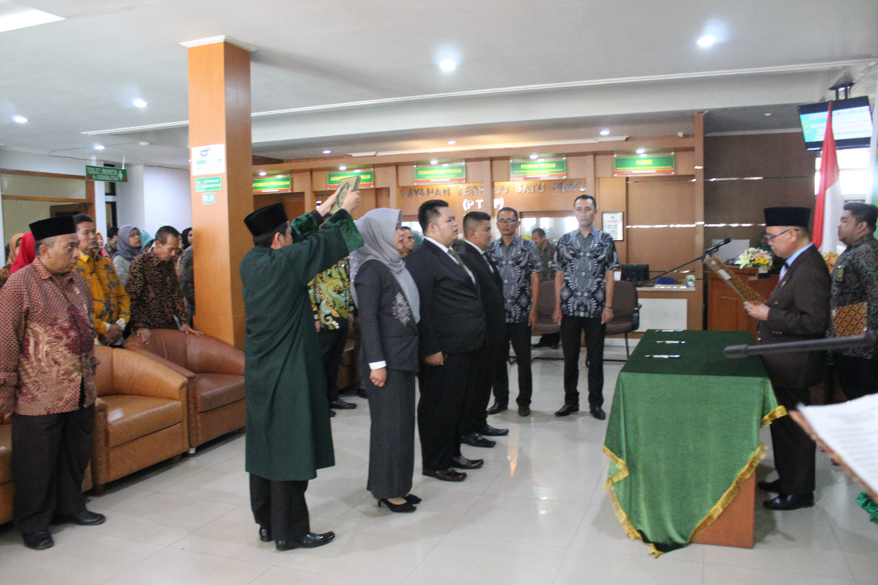 Pelantikan Sekretaris 4