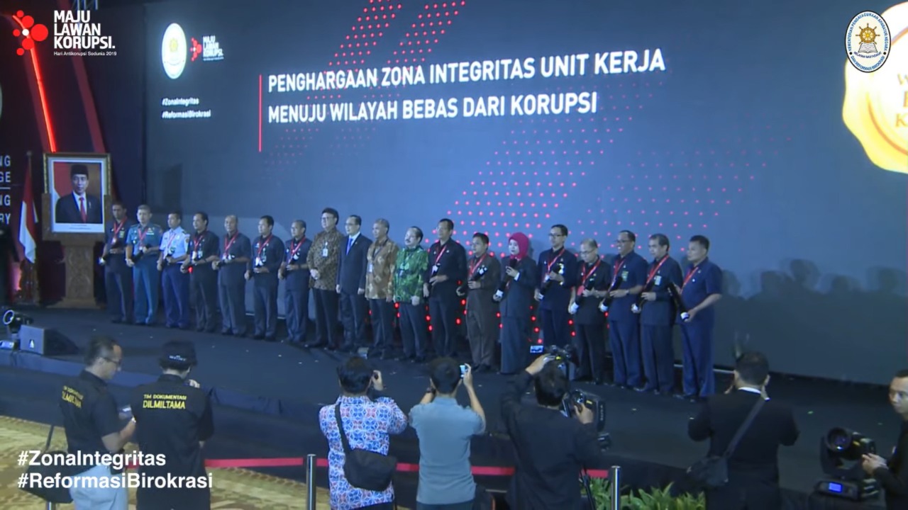 Penghargaan ZI Tahun 2019 1 1