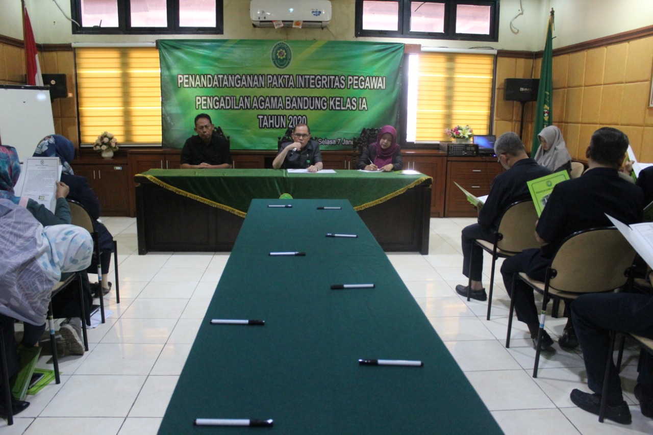 Pakta Integritas 2020 1