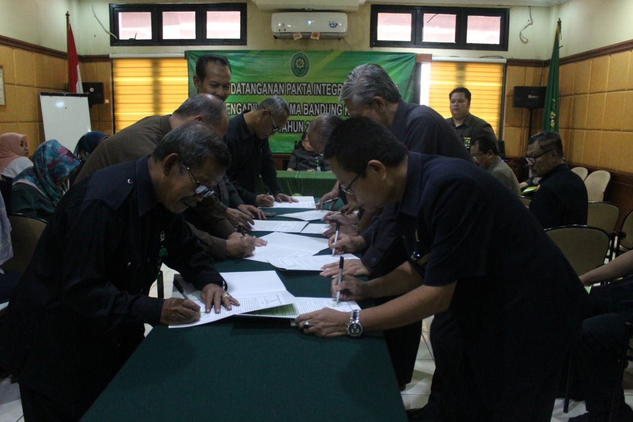 Pakta Integritas 2020 3