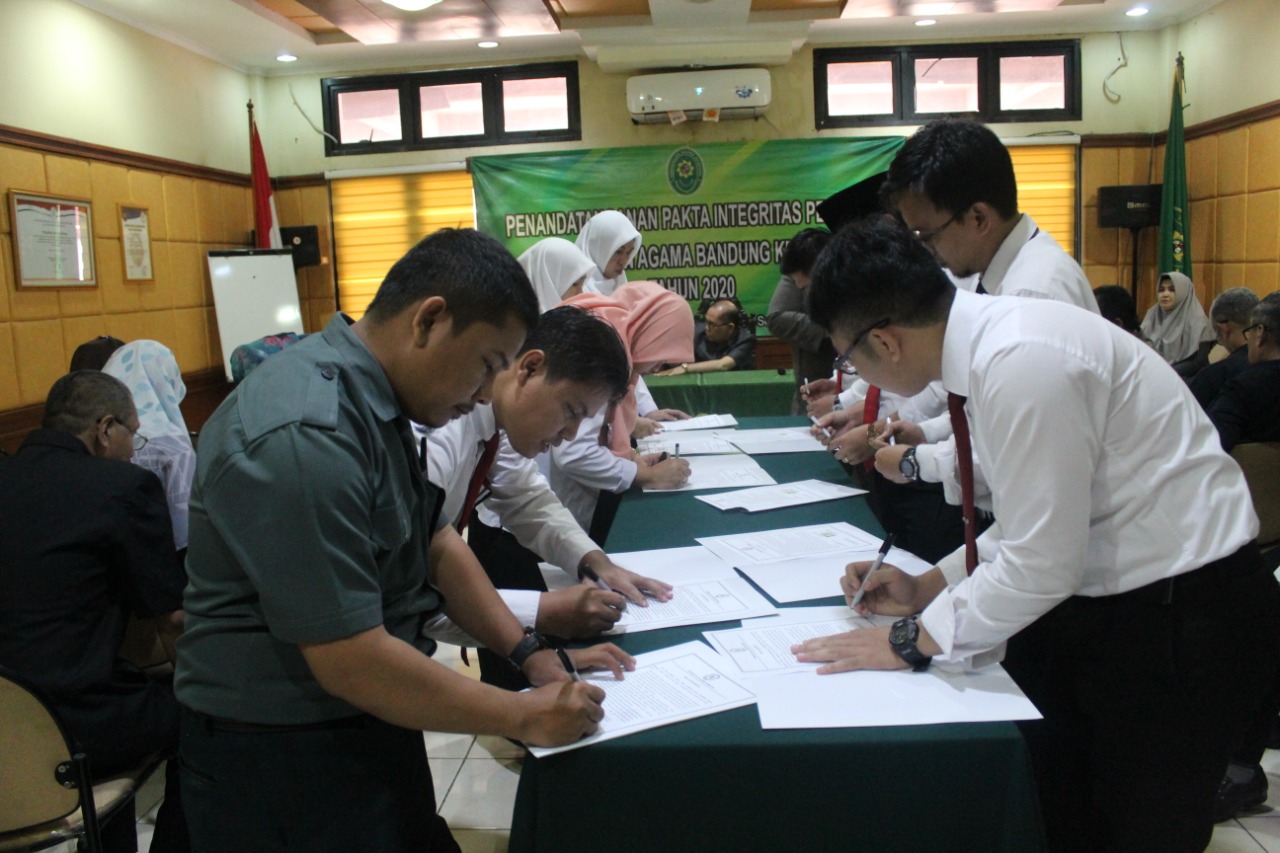 Pakta Integritas 2020 4
