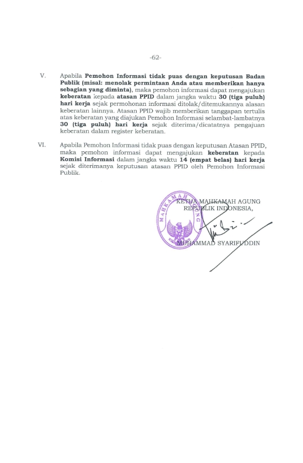 Hak Pemohon Informasi Berdasarkan Undang Undang Nomor 14 Tahun 2008 tentang Keterbukaan Informasi Publik 002