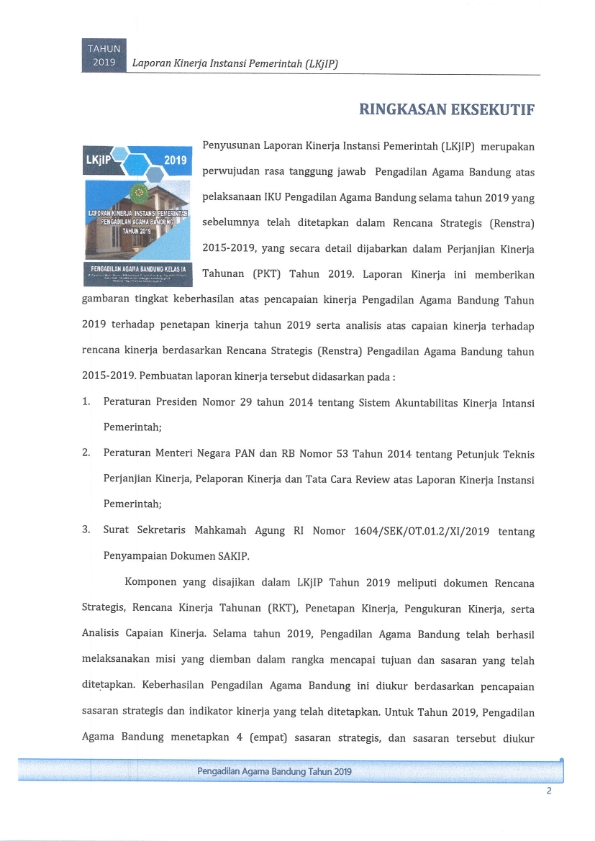 Ringkasan LKJIP 001
