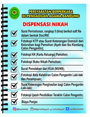 Dispensasi Nikah