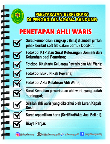 Penetapan Ahli Waris