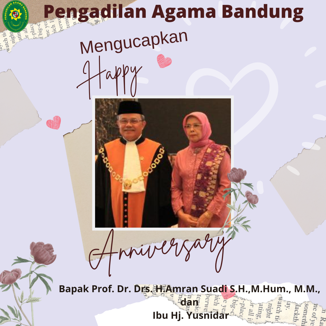 Purple Quirky Happy Anniversary Couple Instagram Post