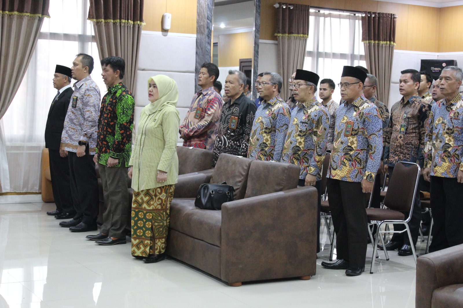 pelantikan wkpa eldi 1