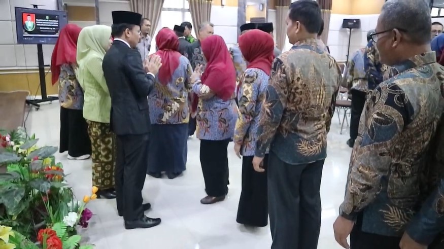 pelantikan wkpa eldi 1