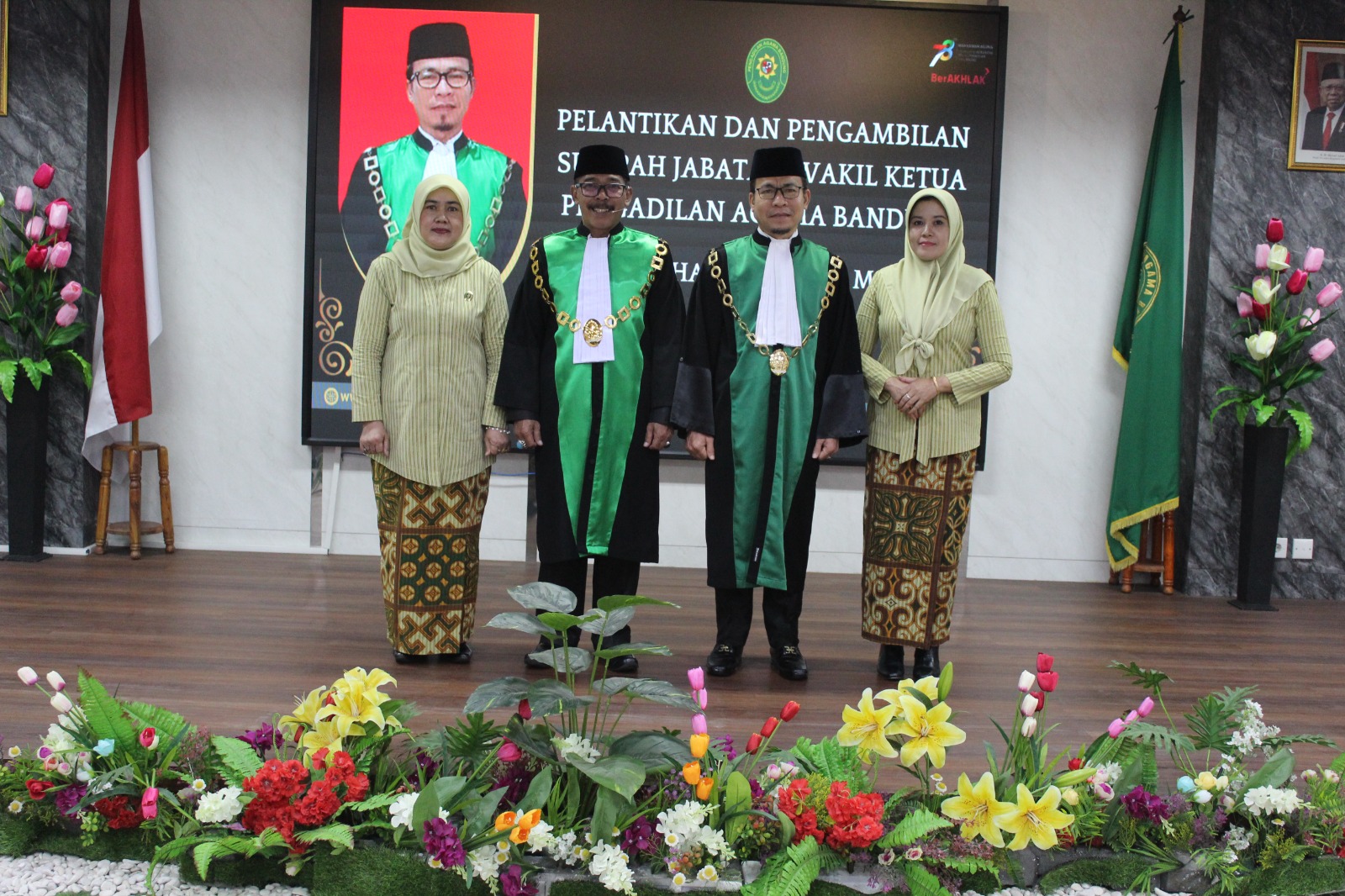 pelantikan wkpa eldi 2