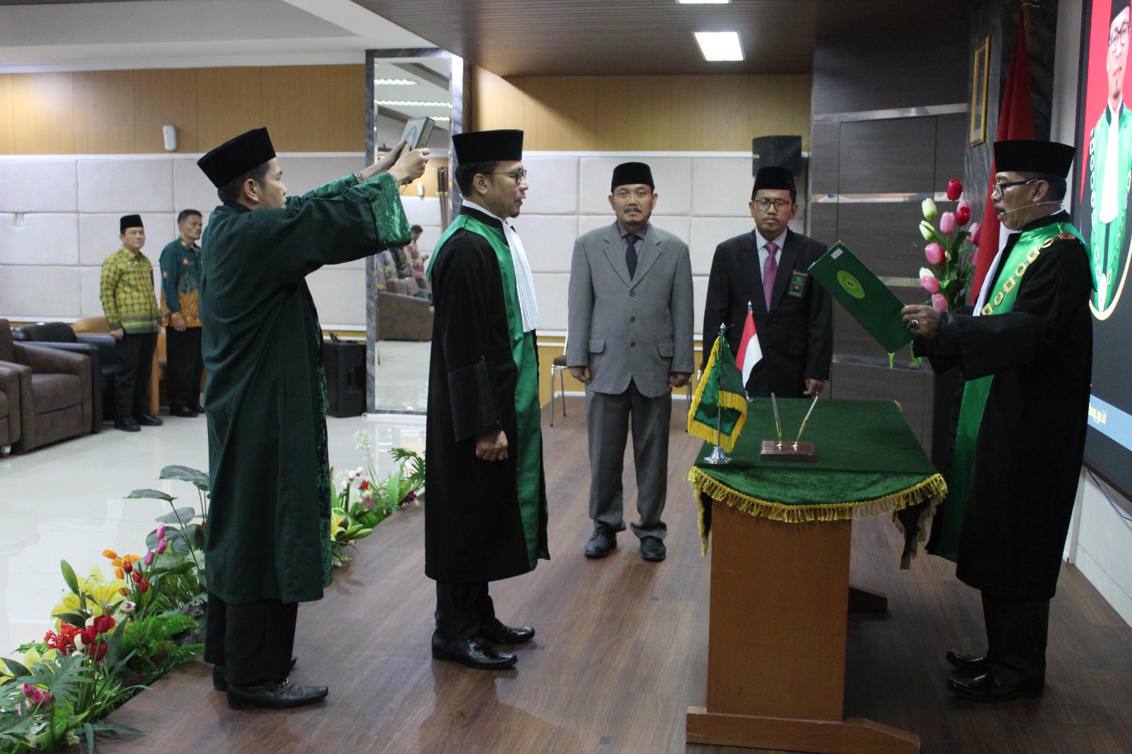 pelantikan wkpa eldi 3