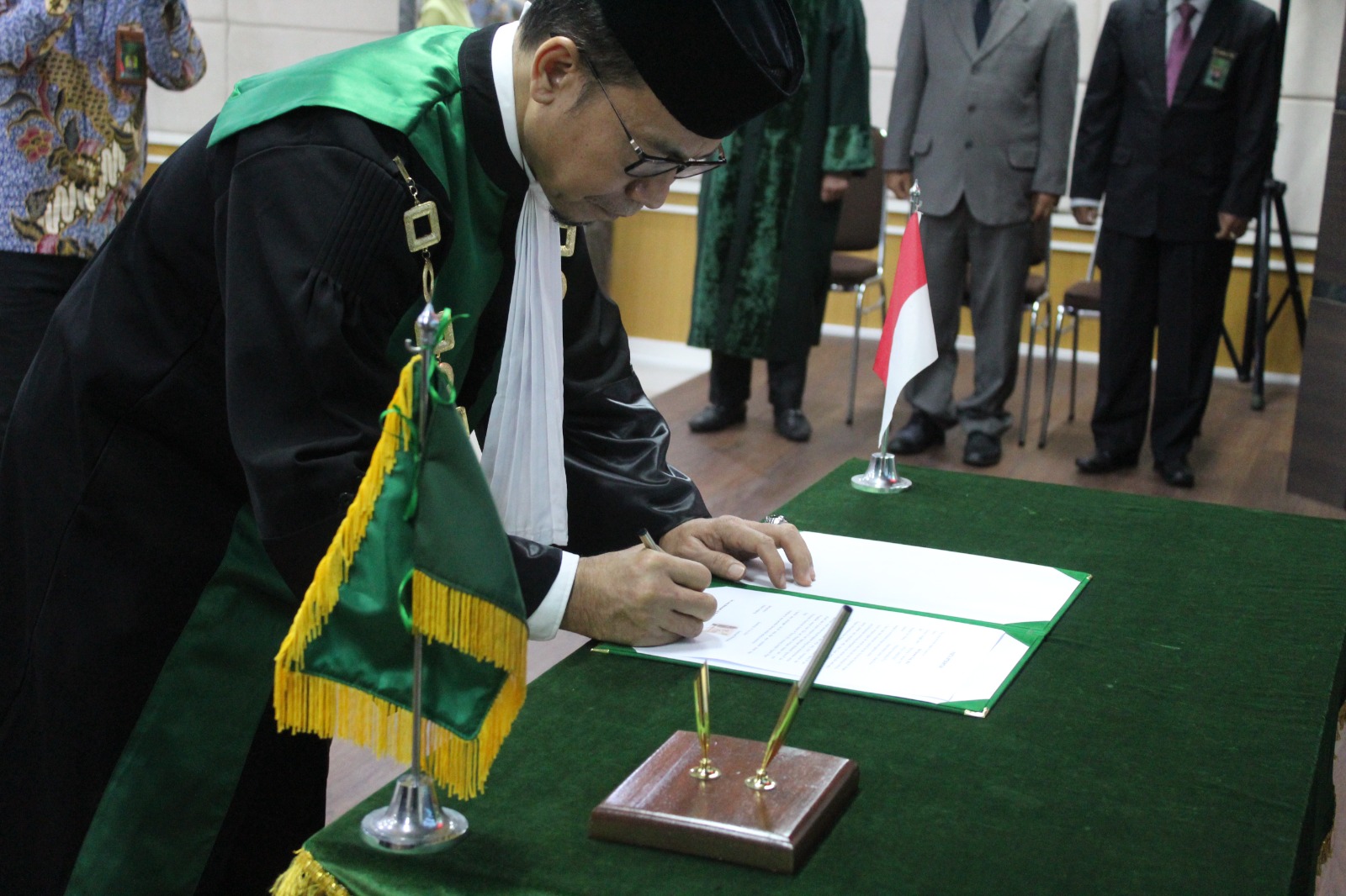 pelantikan wkpa eldi 4