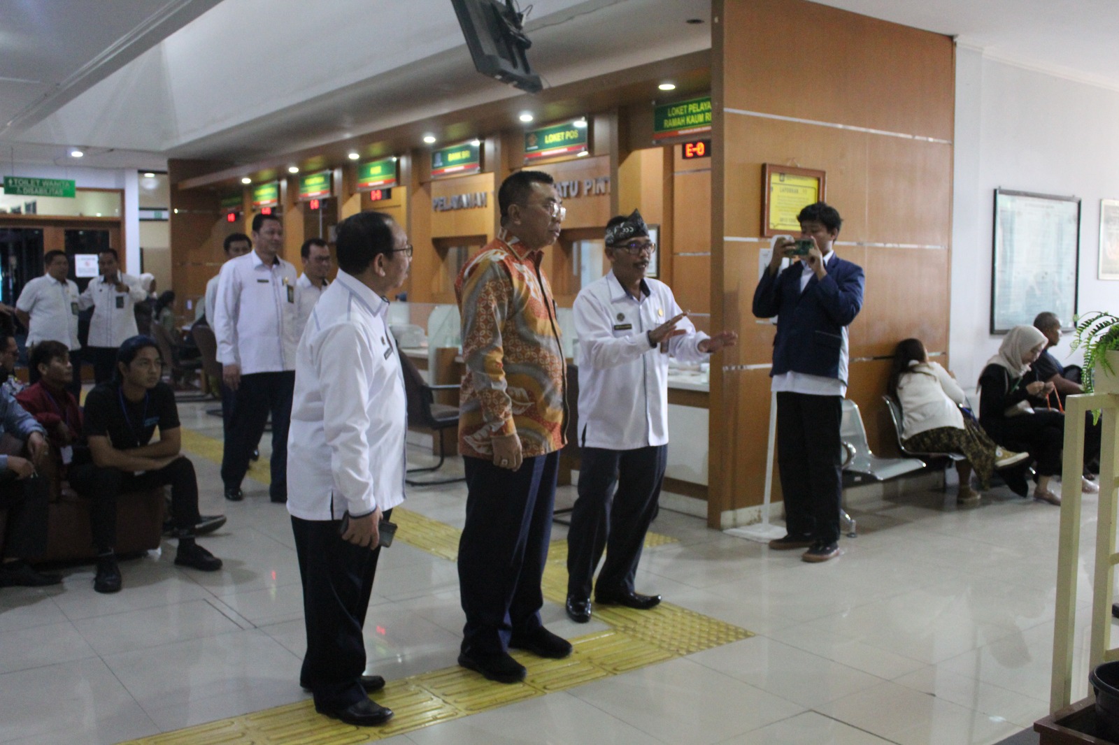 Pembinaan dirjen badilag 12