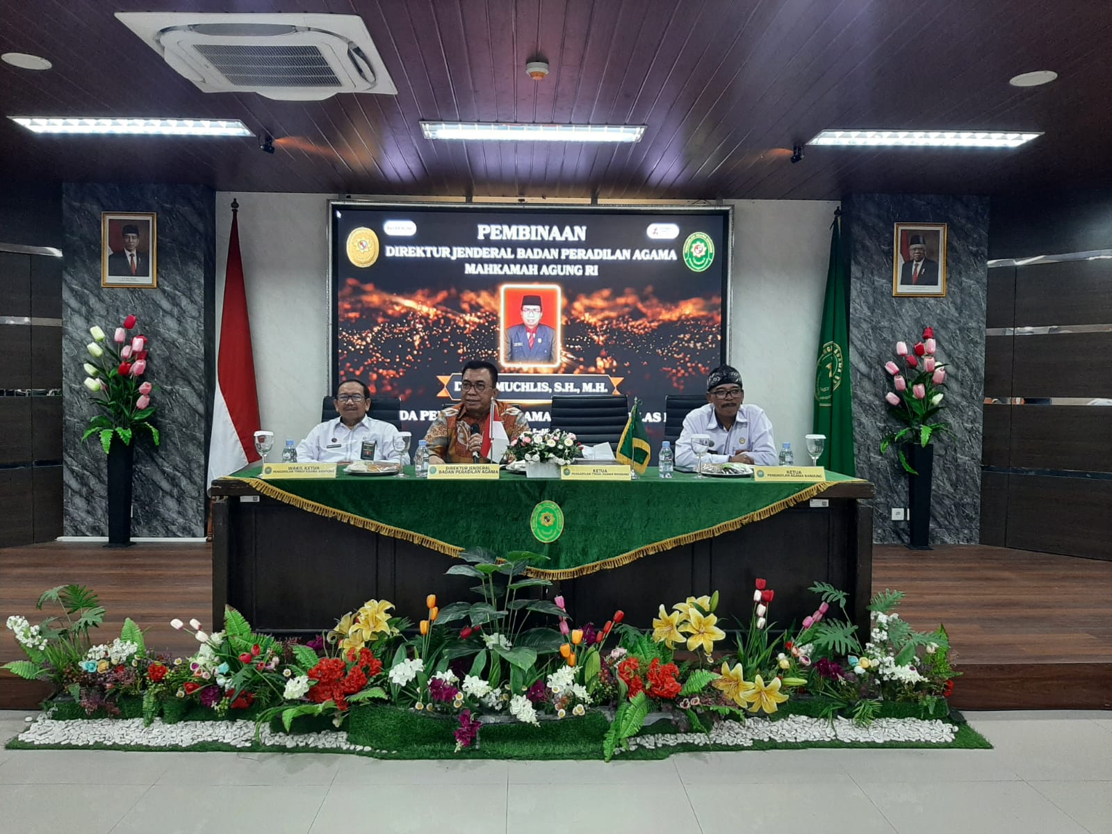 Pembinaan dirjen badilag 13