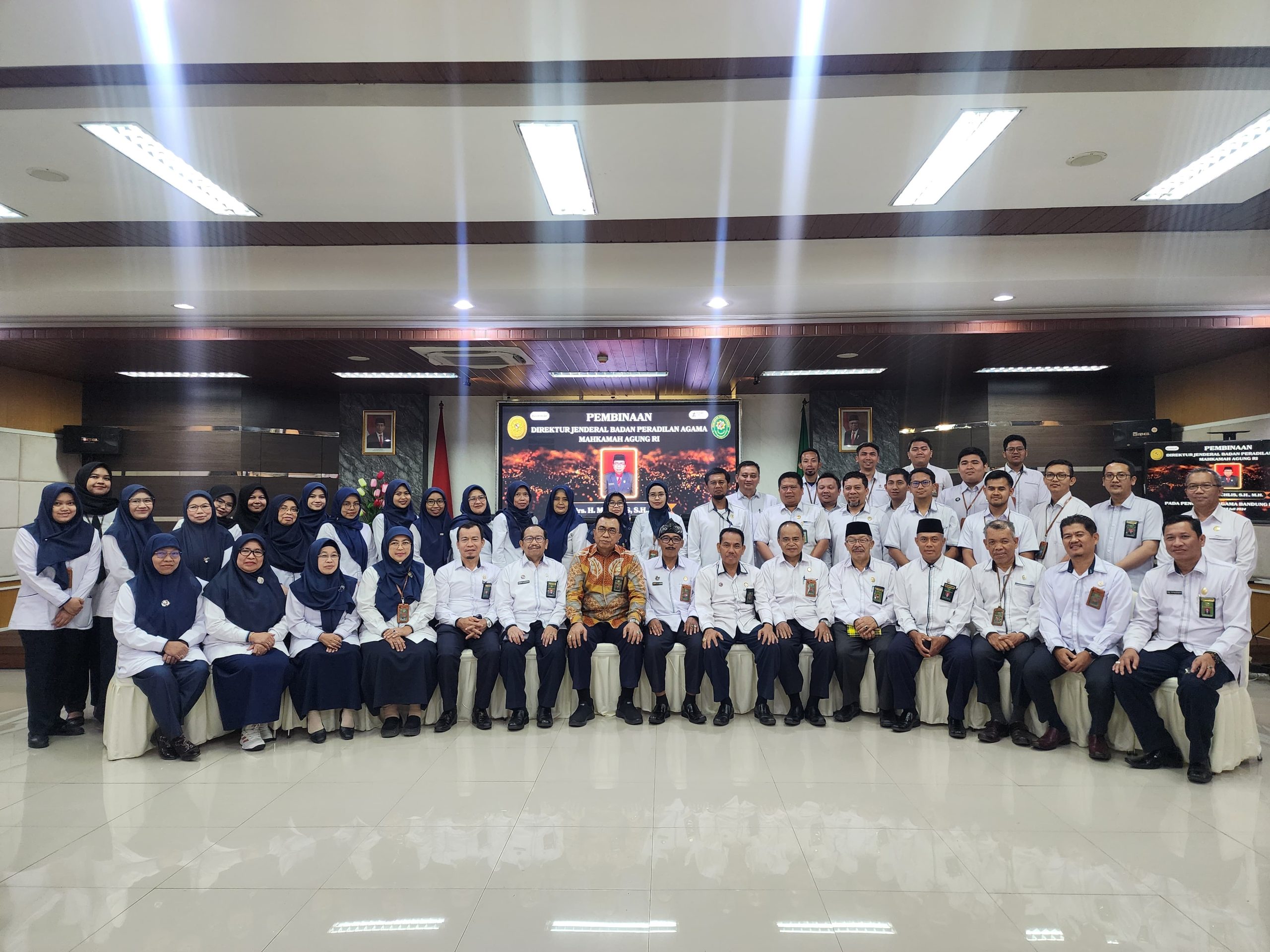 Pembinaan dirjen badilag 14