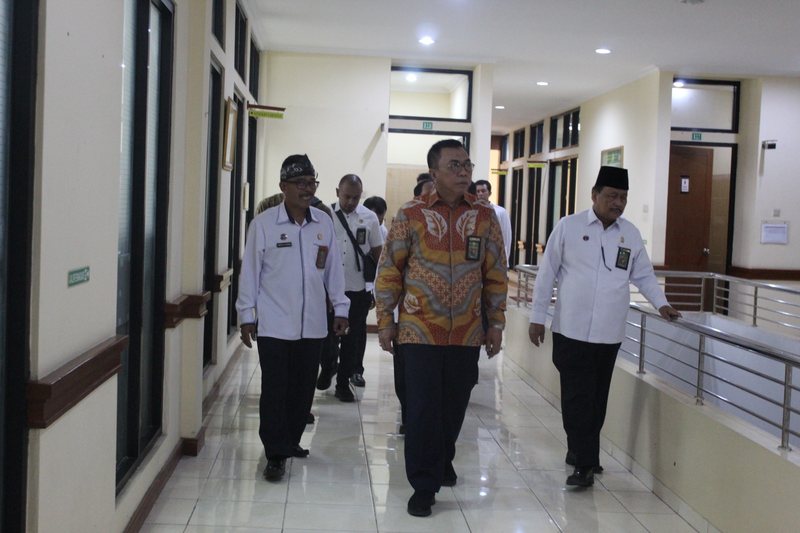 Pembinaan dirjen badilag 8