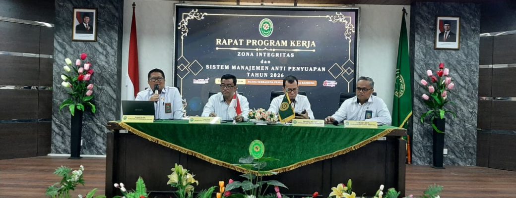Akselerasi Kinerja Dan Integritas: PA Bandung Gelar Monev Triwulan I Serta Pemantapan ZI Dan SMAP